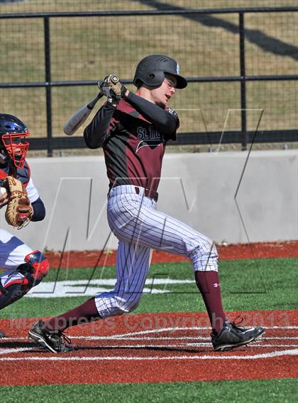 Thumbnail 1 in John Paul II vs St. Michaels (Texas Private School Classic) photogallery.