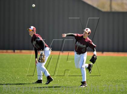 Thumbnail 1 in John Paul II vs St. Michaels (Texas Private School Classic) photogallery.