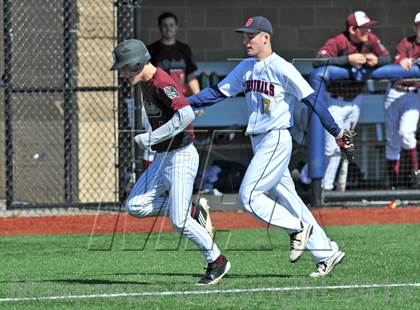 Thumbnail 2 in John Paul II vs St. Michaels (Texas Private School Classic) photogallery.