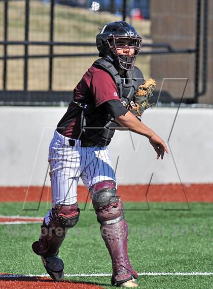 Thumbnail 3 in John Paul II vs St. Michaels (Texas Private School Classic) photogallery.