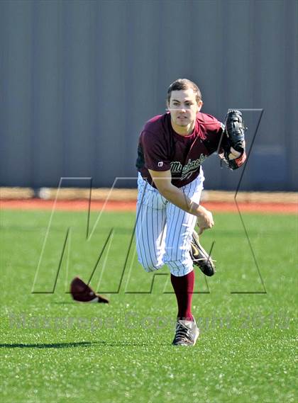 Thumbnail 1 in John Paul II vs St. Michaels (Texas Private School Classic) photogallery.