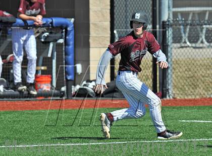 Thumbnail 1 in John Paul II vs St. Michaels (Texas Private School Classic) photogallery.