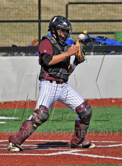 Thumbnail 3 in John Paul II vs St. Michaels (Texas Private School Classic) photogallery.