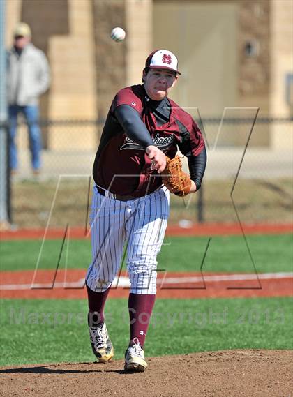 Thumbnail 3 in John Paul II vs St. Michaels (Texas Private School Classic) photogallery.