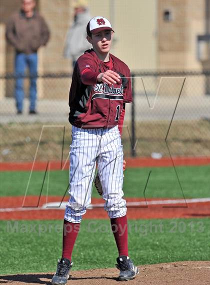 Thumbnail 1 in John Paul II vs St. Michaels (Texas Private School Classic) photogallery.