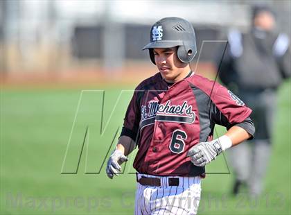 Thumbnail 3 in John Paul II vs St. Michaels (Texas Private School Classic) photogallery.