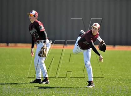 Thumbnail 2 in John Paul II vs St. Michaels (Texas Private School Classic) photogallery.