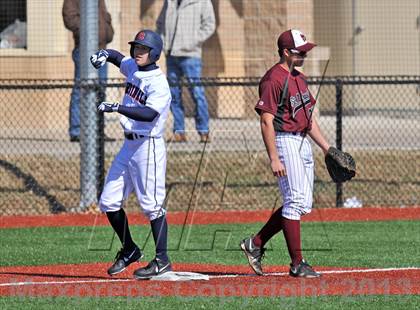 Thumbnail 2 in John Paul II vs St. Michaels (Texas Private School Classic) photogallery.