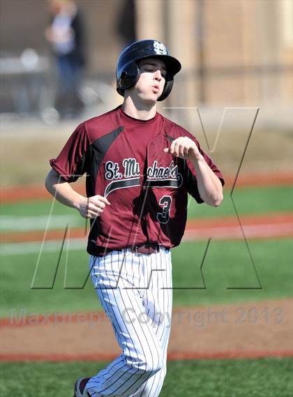 Thumbnail 2 in John Paul II vs St. Michaels (Texas Private School Classic) photogallery.