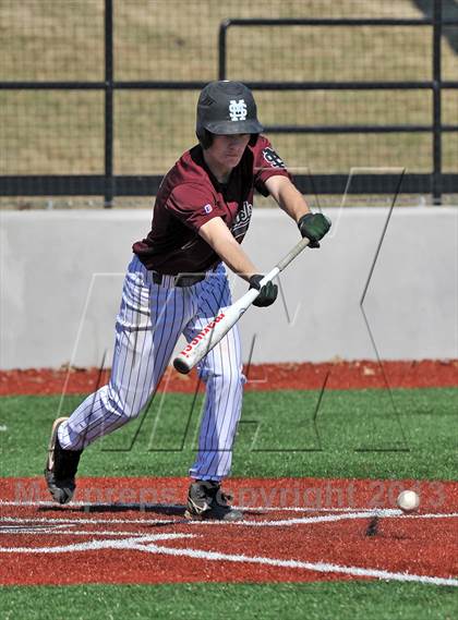 Thumbnail 1 in John Paul II vs St. Michaels (Texas Private School Classic) photogallery.