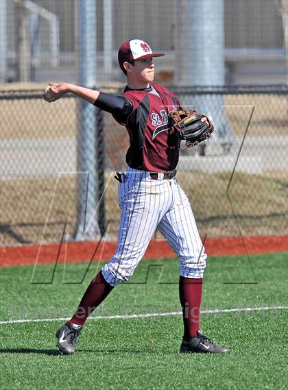 Thumbnail 1 in John Paul II vs St. Michaels (Texas Private School Classic) photogallery.