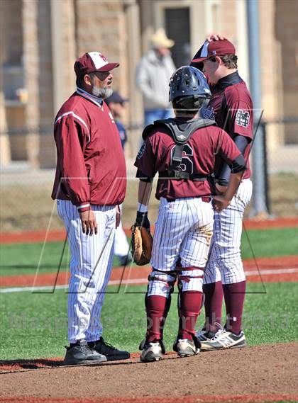 Thumbnail 3 in John Paul II vs St. Michaels (Texas Private School Classic) photogallery.