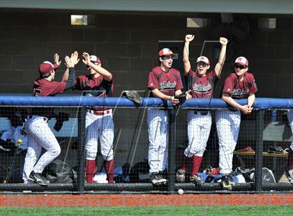 Thumbnail 3 in John Paul II vs St. Michaels (Texas Private School Classic) photogallery.