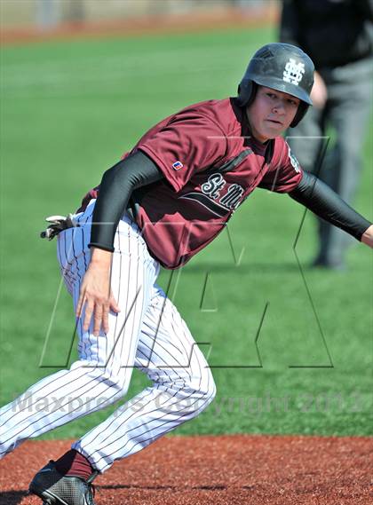 Thumbnail 1 in John Paul II vs St. Michaels (Texas Private School Classic) photogallery.