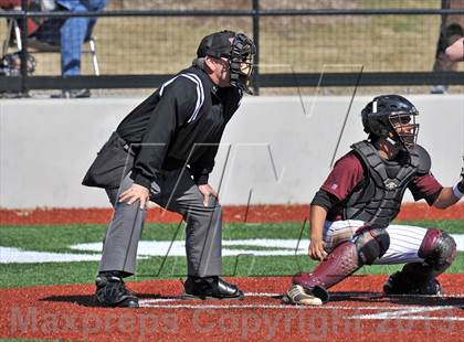 Thumbnail 2 in John Paul II vs St. Michaels (Texas Private School Classic) photogallery.