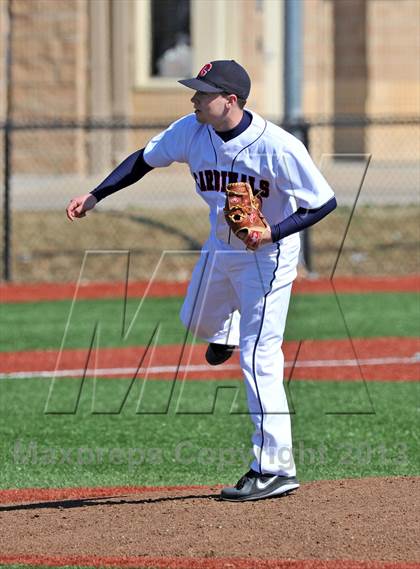 Thumbnail 1 in John Paul II vs St. Michaels (Texas Private School Classic) photogallery.