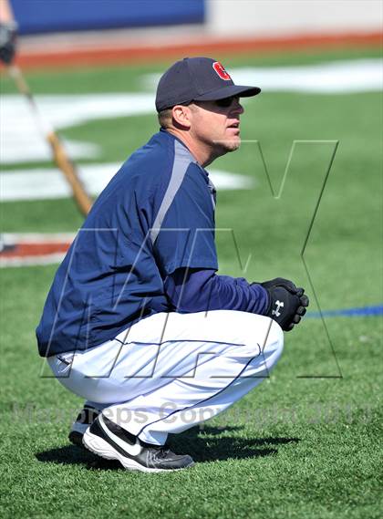 Thumbnail 2 in John Paul II vs St. Michaels (Texas Private School Classic) photogallery.