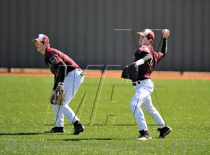 Thumbnail 3 in John Paul II vs St. Michaels (Texas Private School Classic) photogallery.