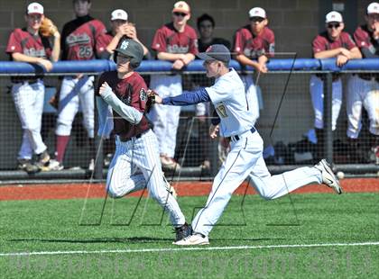 Thumbnail 1 in John Paul II vs St. Michaels (Texas Private School Classic) photogallery.