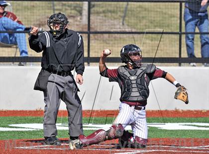 Thumbnail 3 in John Paul II vs St. Michaels (Texas Private School Classic) photogallery.