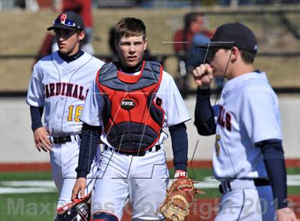 Thumbnail 1 in John Paul II vs St. Michaels (Texas Private School Classic) photogallery.