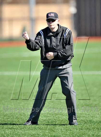 Thumbnail 2 in John Paul II vs St. Michaels (Texas Private School Classic) photogallery.
