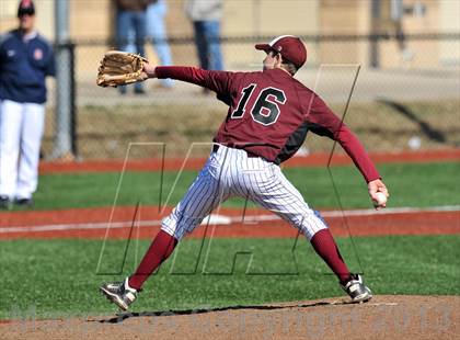 Thumbnail 1 in John Paul II vs St. Michaels (Texas Private School Classic) photogallery.