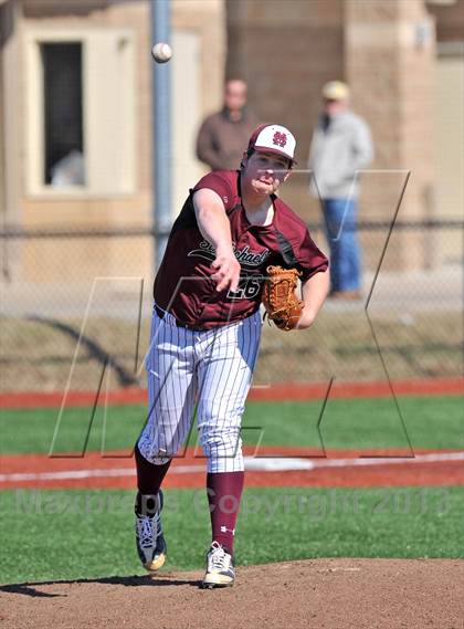 Thumbnail 3 in John Paul II vs St. Michaels (Texas Private School Classic) photogallery.
