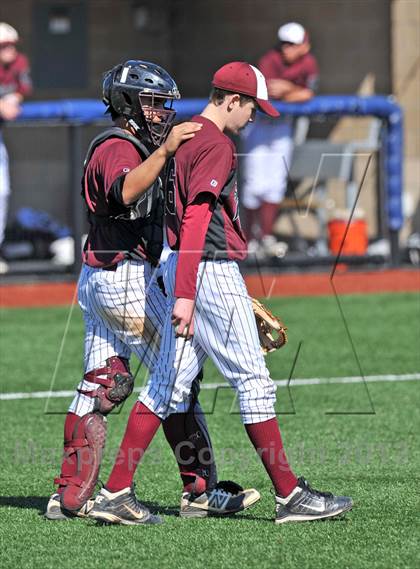 Thumbnail 2 in John Paul II vs St. Michaels (Texas Private School Classic) photogallery.