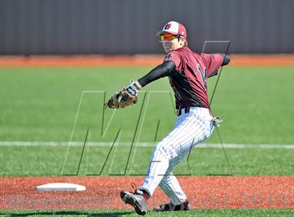 Thumbnail 1 in John Paul II vs St. Michaels (Texas Private School Classic) photogallery.