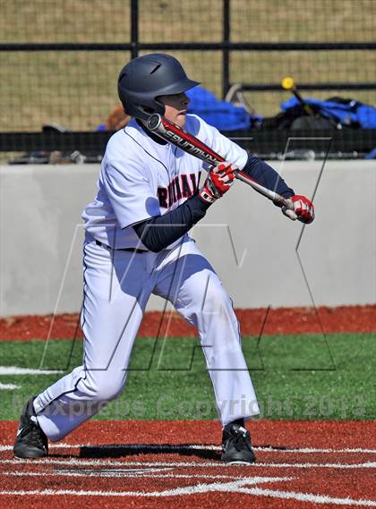Thumbnail 1 in John Paul II vs St. Michaels (Texas Private School Classic) photogallery.