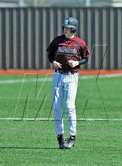 Thumbnail 2 in John Paul II vs St. Michaels (Texas Private School Classic) photogallery.