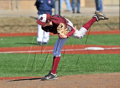 Thumbnail 2 in John Paul II vs St. Michaels (Texas Private School Classic) photogallery.