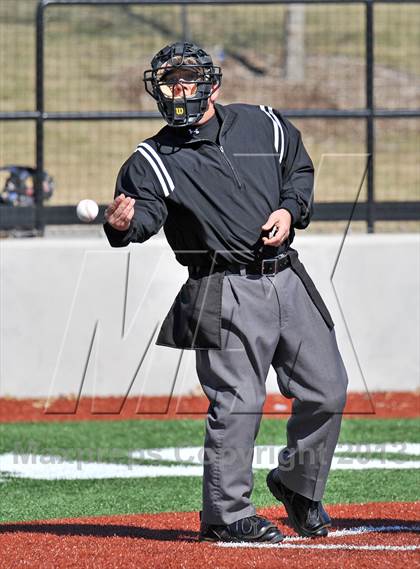 Thumbnail 1 in John Paul II vs St. Michaels (Texas Private School Classic) photogallery.