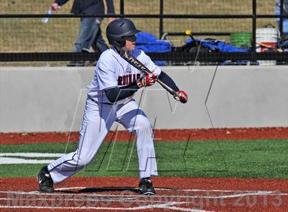 Thumbnail 3 in John Paul II vs St. Michaels (Texas Private School Classic) photogallery.