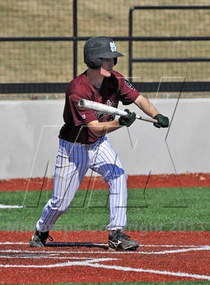 Thumbnail 3 in John Paul II vs St. Michaels (Texas Private School Classic) photogallery.