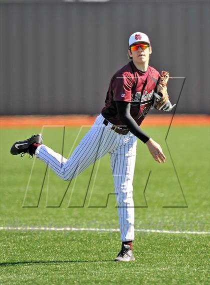 Thumbnail 3 in John Paul II vs St. Michaels (Texas Private School Classic) photogallery.
