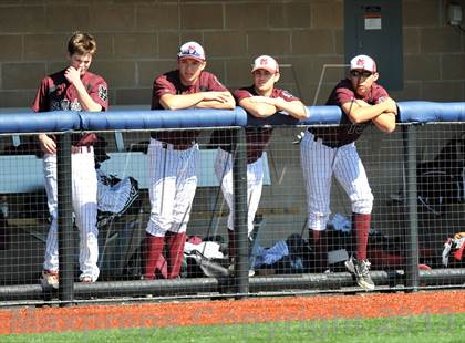 Thumbnail 3 in John Paul II vs St. Michaels (Texas Private School Classic) photogallery.