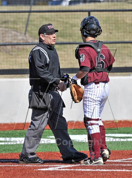Thumbnail 3 in John Paul II vs St. Michaels (Texas Private School Classic) photogallery.