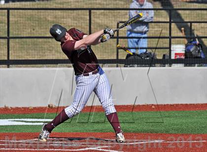Thumbnail 1 in John Paul II vs St. Michaels (Texas Private School Classic) photogallery.