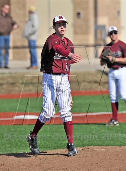 Thumbnail 3 in John Paul II vs St. Michaels (Texas Private School Classic) photogallery.