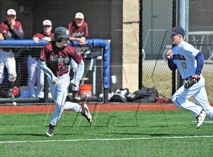 Thumbnail 2 in John Paul II vs St. Michaels (Texas Private School Classic) photogallery.