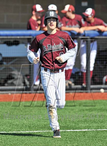 Thumbnail 2 in John Paul II vs St. Michaels (Texas Private School Classic) photogallery.