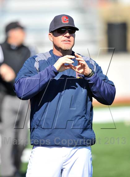 Thumbnail 3 in John Paul II vs St. Michaels (Texas Private School Classic) photogallery.