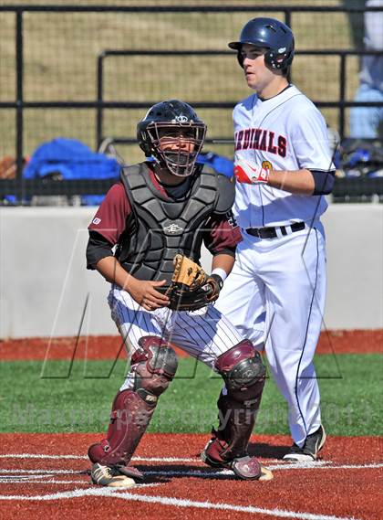 Thumbnail 1 in John Paul II vs St. Michaels (Texas Private School Classic) photogallery.