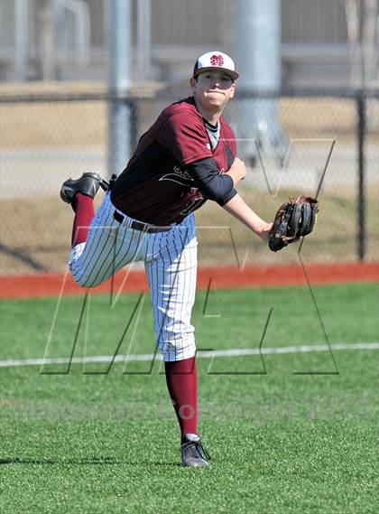 Thumbnail 2 in John Paul II vs St. Michaels (Texas Private School Classic) photogallery.
