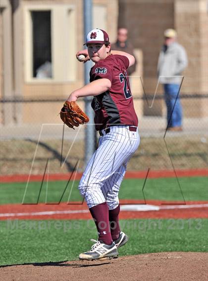 Thumbnail 1 in John Paul II vs St. Michaels (Texas Private School Classic) photogallery.