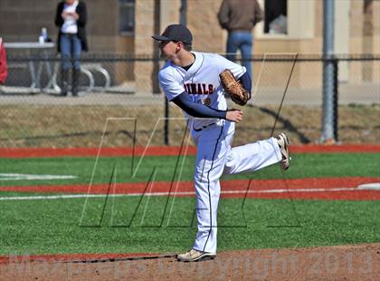 Thumbnail 3 in John Paul II vs St. Michaels (Texas Private School Classic) photogallery.