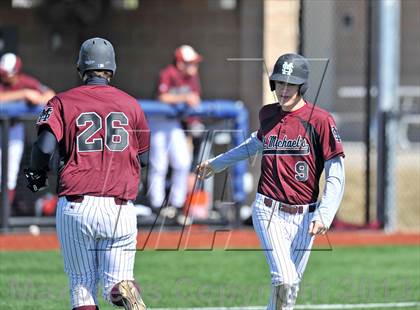 Thumbnail 3 in John Paul II vs St. Michaels (Texas Private School Classic) photogallery.