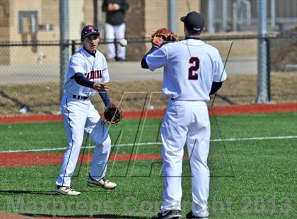 Thumbnail 2 in John Paul II vs St. Michaels (Texas Private School Classic) photogallery.